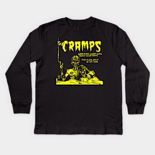 If I Should Be Cramps Kids Long Sleeve T-Shirt